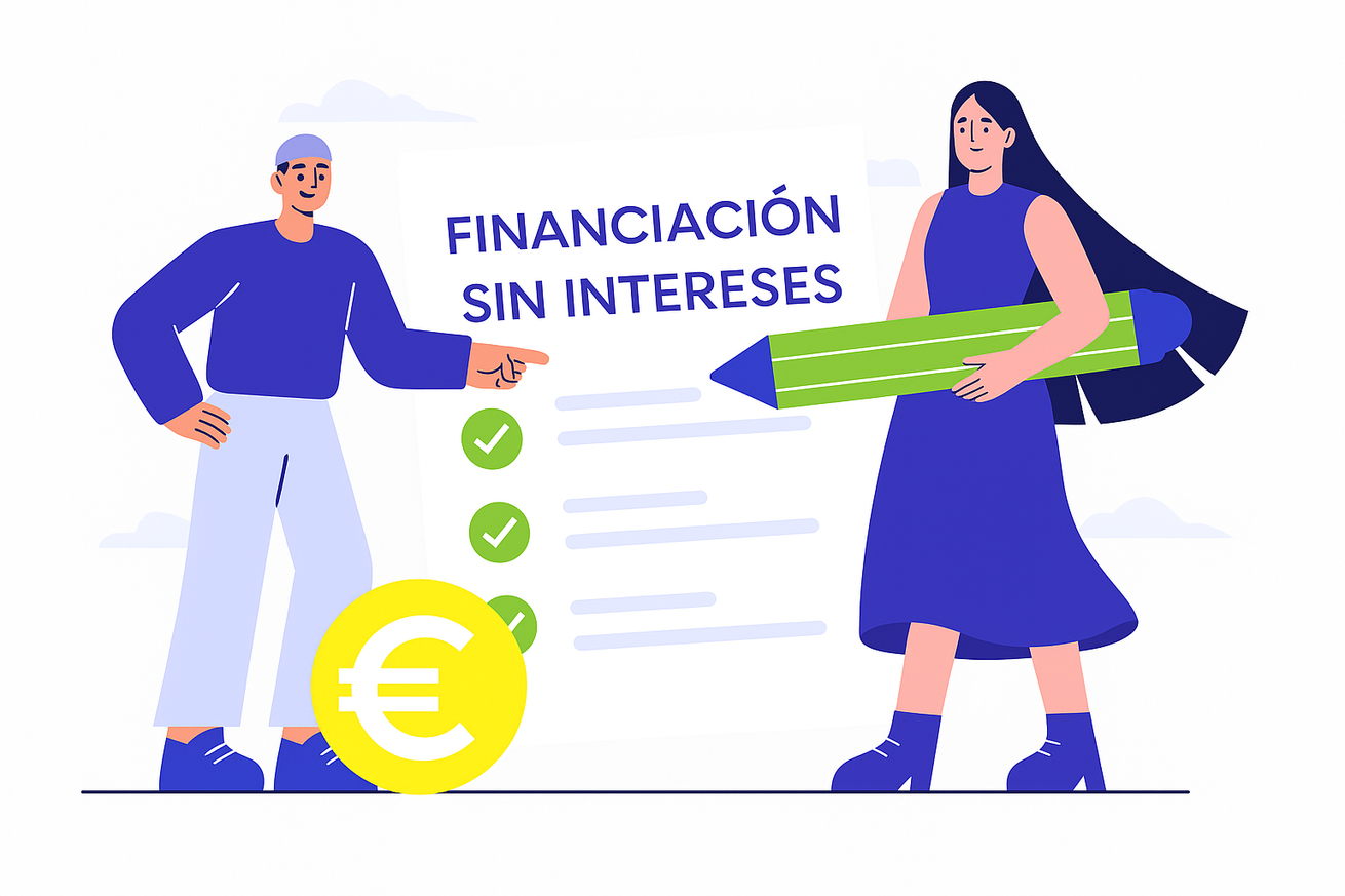 financiación sin intereses